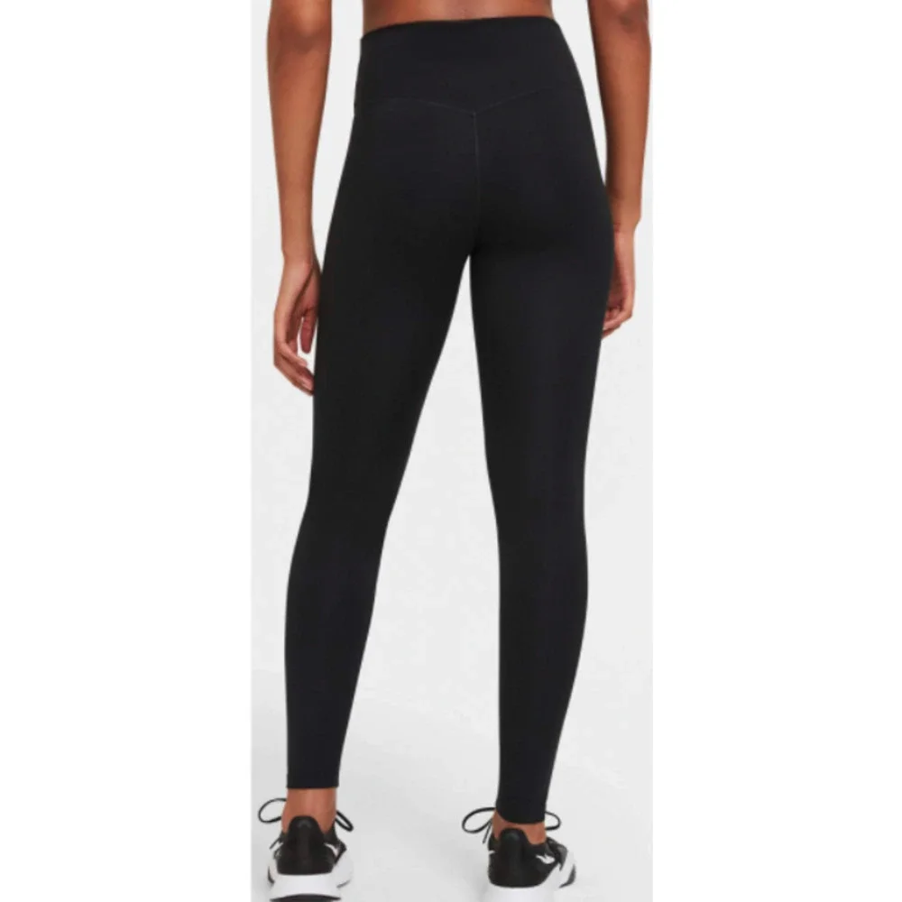 Nike Women's One Tight Dri Fit Leggings High Rise Full Length Women's S Small - Picture 10 of 10